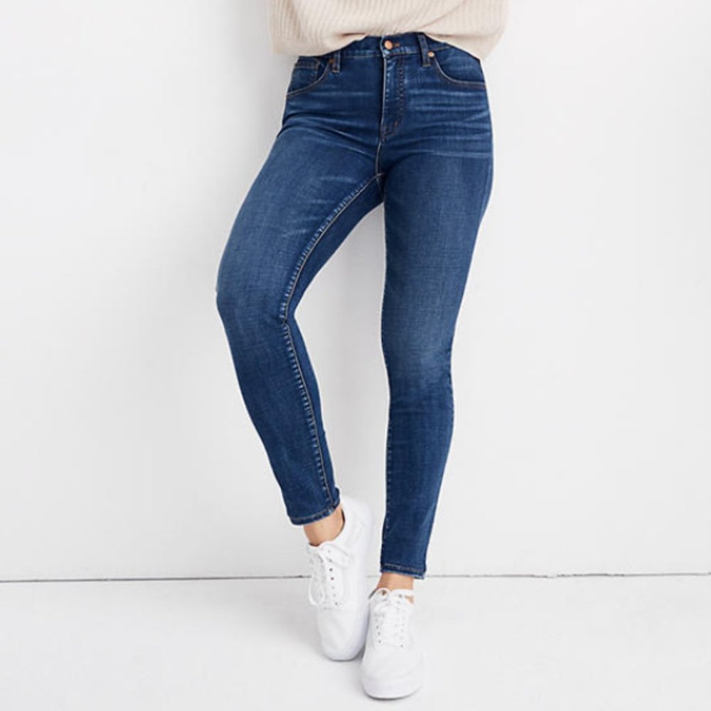🆕 Madewell 10” High-rise Skinny Jean 25